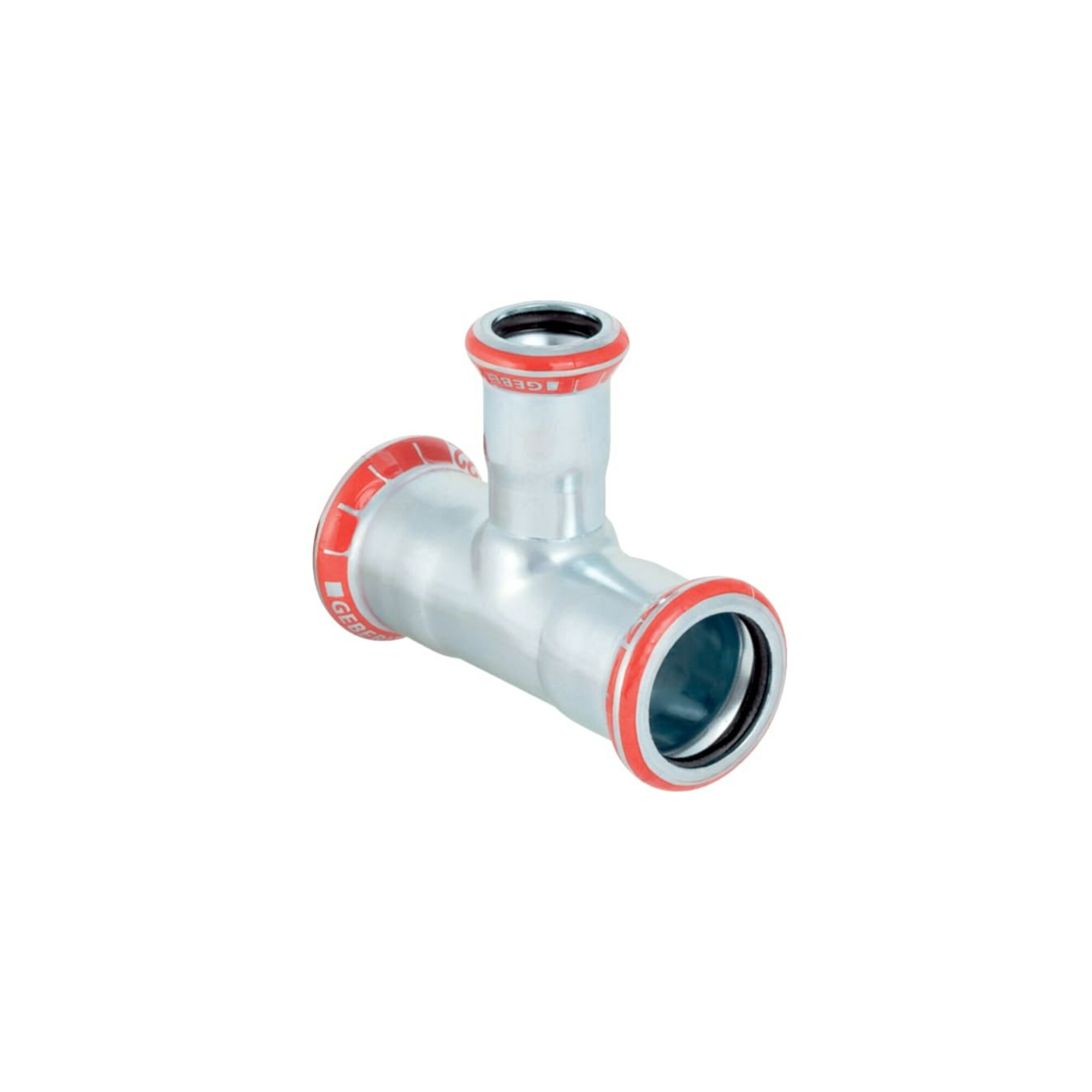 Geberit T-Stück Mapress C-Stahl d= 28x15x28mm, reduziert