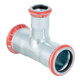 Geberit T-Stück Mapress C-Stahl d= 28x18x28mm, reduziert-1