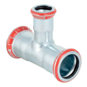 Geberit T-Stück Mapress C-Stahl d= 28x18x28mm, reduziert