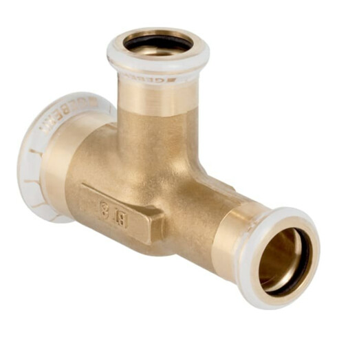 Geberit T-Stück Mapress C-Stahl d= 28x22x22mm, reduziert, Messing