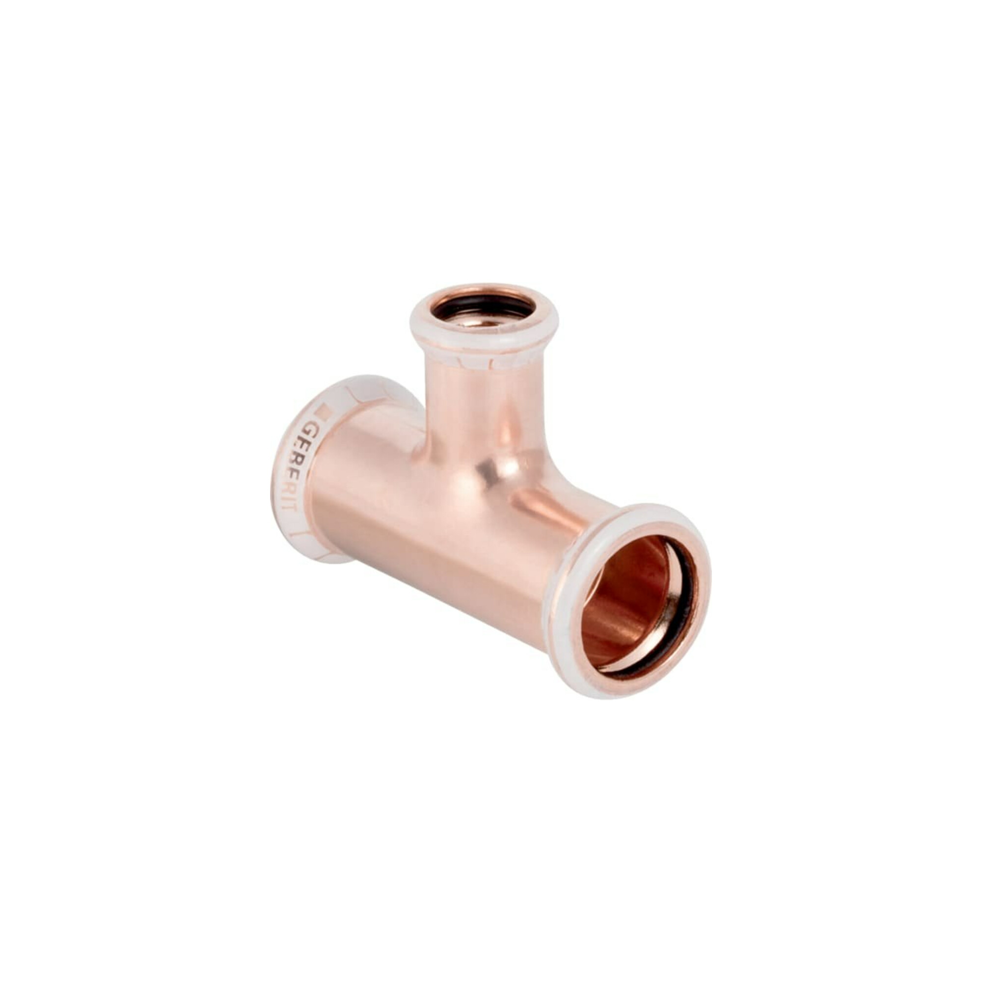 Geberit T-Stück Mapress d= 54x22x54mm, reduziert, Kupfer