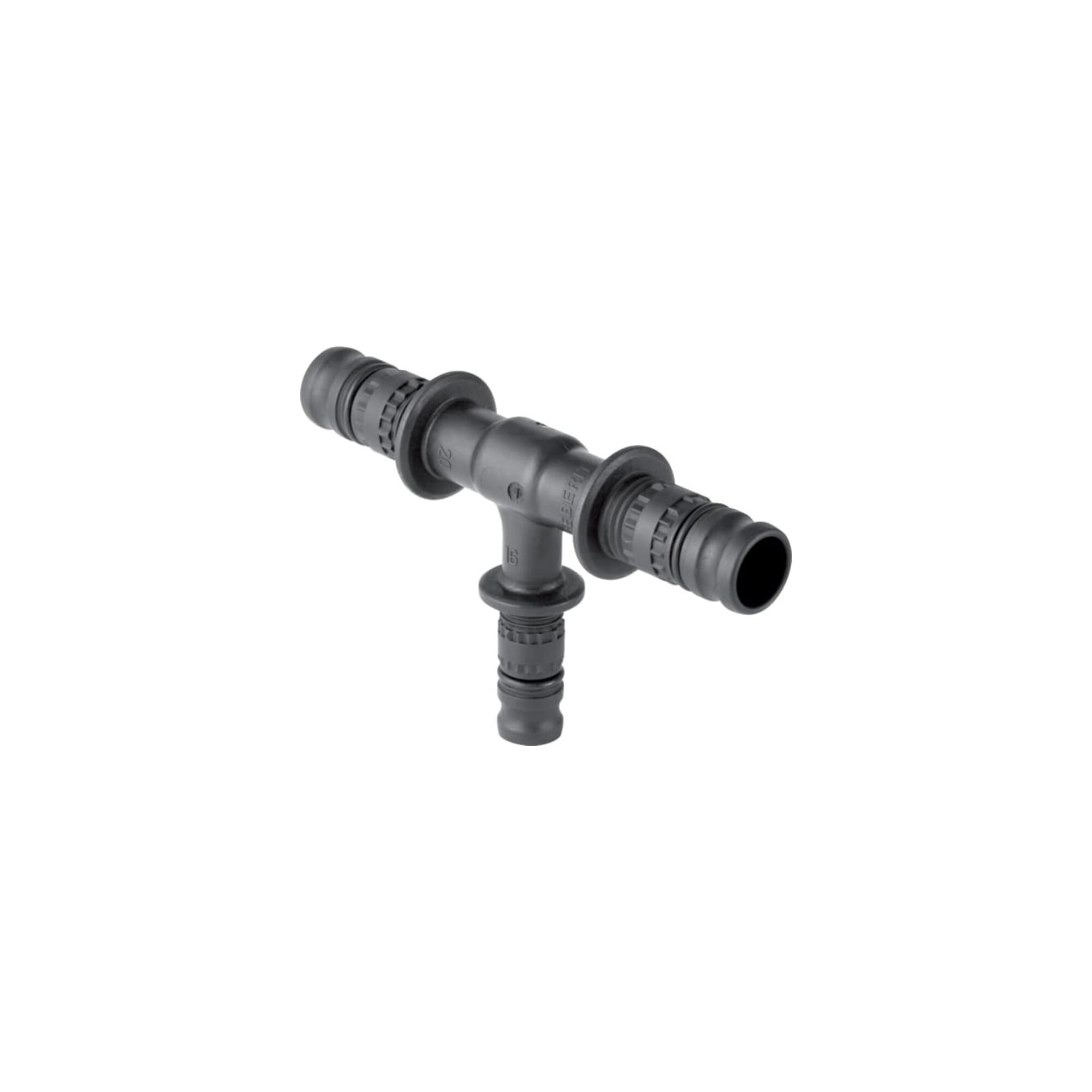 Geberit T-Stück Mepla d= 20x26x20mm, reduziert, PVDF
