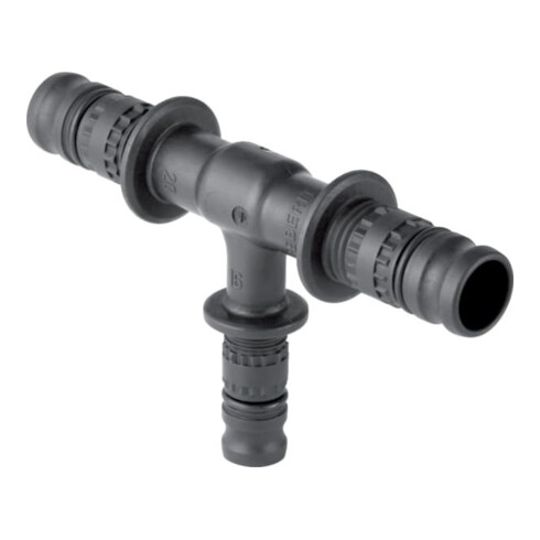 Geberit T-Stück Mepla d= 50x40x40mm, reduziert, PVDF