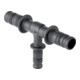 Geberit T-Stück Mepla d= 50x40x50mm, reduziert, PVDF-1