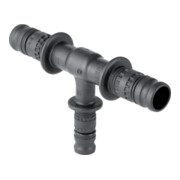 Geberit T-Stück Mepla d= 63x50x63mm, reduziert, PVDF