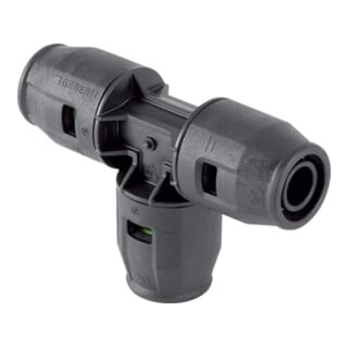 Geberit T-Stück PushFit d= 20mm, egal, PVDF