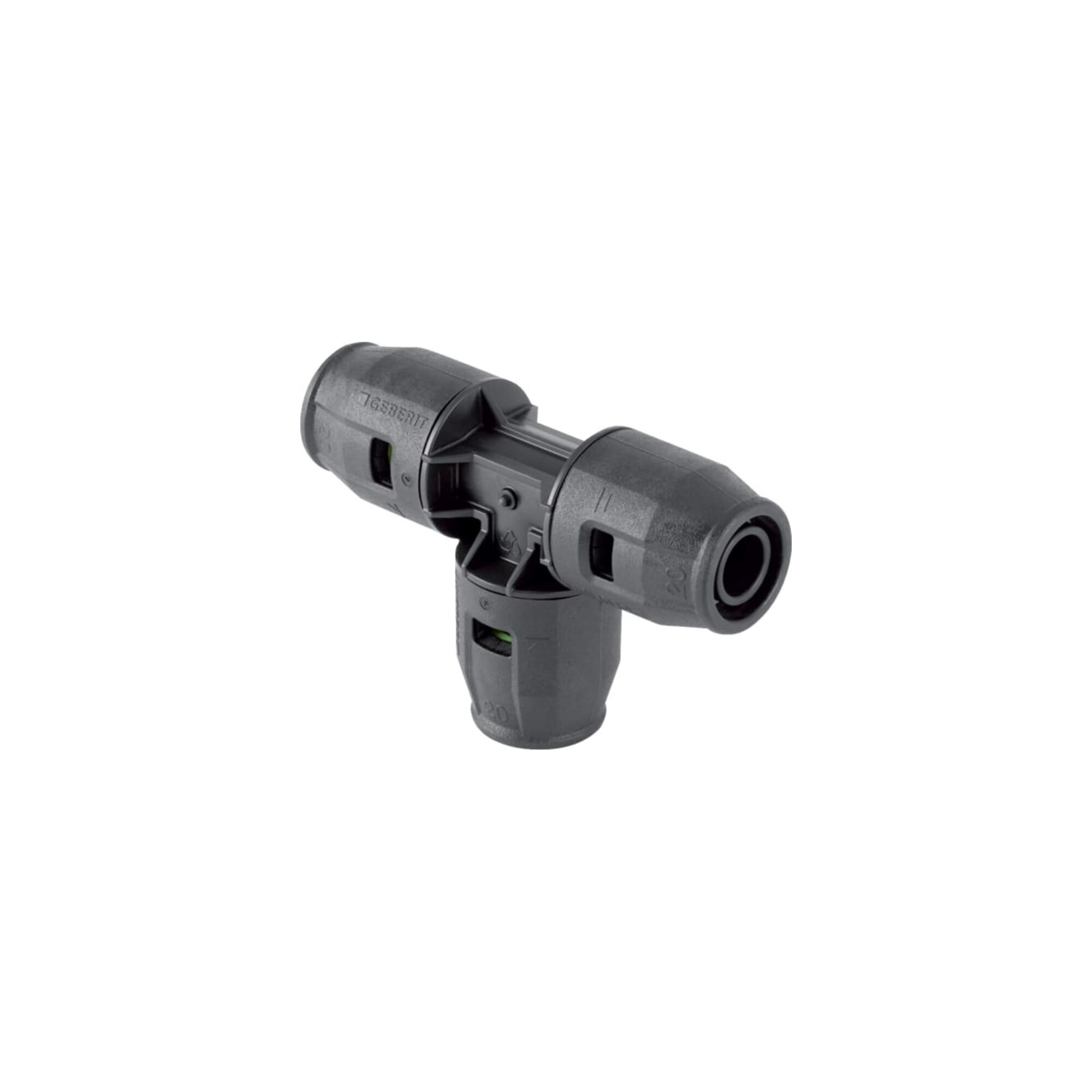 Geberit T-Stück PushFit d= 25mm, egal, PVDF
