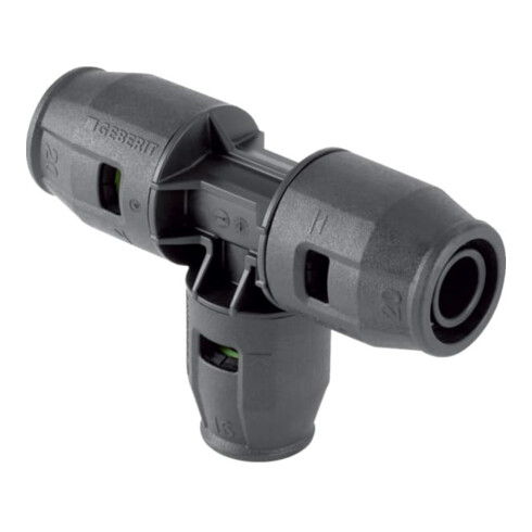 Geberit T-Stück PushFit d= 25x16x25mm, reduziert, PVDF