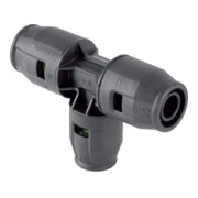 Geberit T-Stück PushFit d= 25x16x25mm, reduziert, PVDF