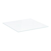 Geberit tablette en verre Xeno2 58x0,8x45cm