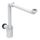 Geberit Tauchrohrsiphon G 1 1/4, 32mm, Raumsp., f WT, Abg h, we-1