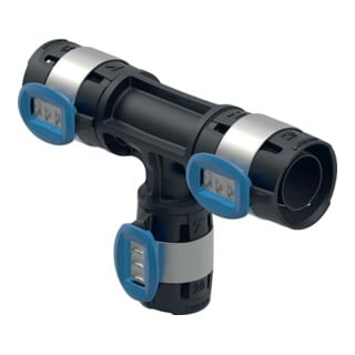 Geberit Té FlowFit d= 40x32x40mm, réduit