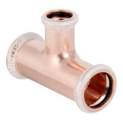Geberit Té Mapress d= 18x15x18mm, réduit, cuivre