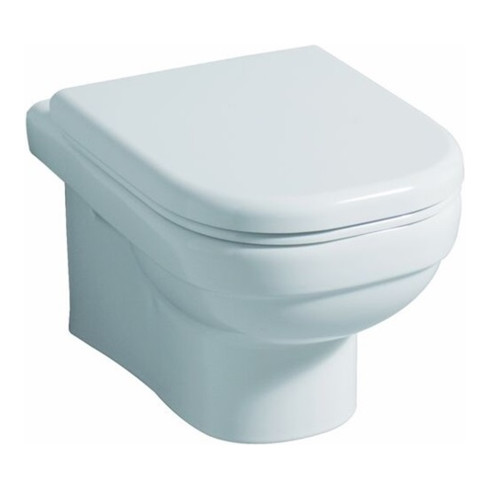 Geberit Tiefspül-WC Comfort RENOVA COMFORT wandhängend, 6 l weiß