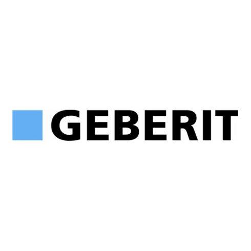 Geberit Tiefspül-WC Comfort RENOVA COMFORT wandhängend, 6 l weiß