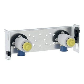 Geberit Traverse GIS m 2 raccordements eau, pour robinetterie encastrée 15,3 cm