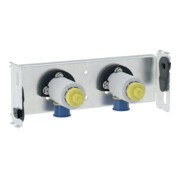 Geberit Traverse GIS m 2 raccords d'eau, pour robinetterie murale apparente 10 cm