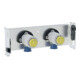 Geberit Traverse GIS m 2 Wasseranschl., f Wd.- AP-Arm. 10cm-1