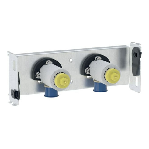Geberit Traverse GIS m 2 Wasseranschl., f Wd.- AP-Arm. 10cm