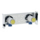 Geberit Traverse GIS m 2 Wasseranschl., f Wd.- AP-Arm. 15,3cm-1