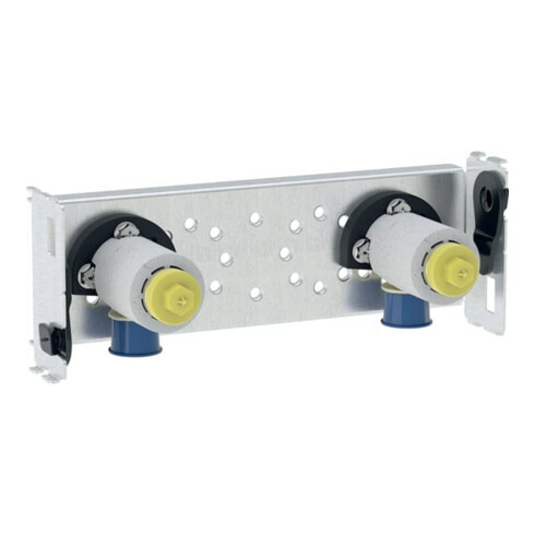 Geberit Traverse GIS m 2 Wasseranschl., f Wd.- AP-Arm. 15,3cm
