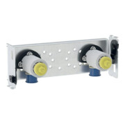 Geberit Traverse GIS m 2 Wasseranschl., f Wd.- AP-Arm. 15,3cm