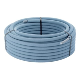 Geberit Tube système PB DN 20, d 25 mm, Ro 25 m, avec gaine de protection, pour TW