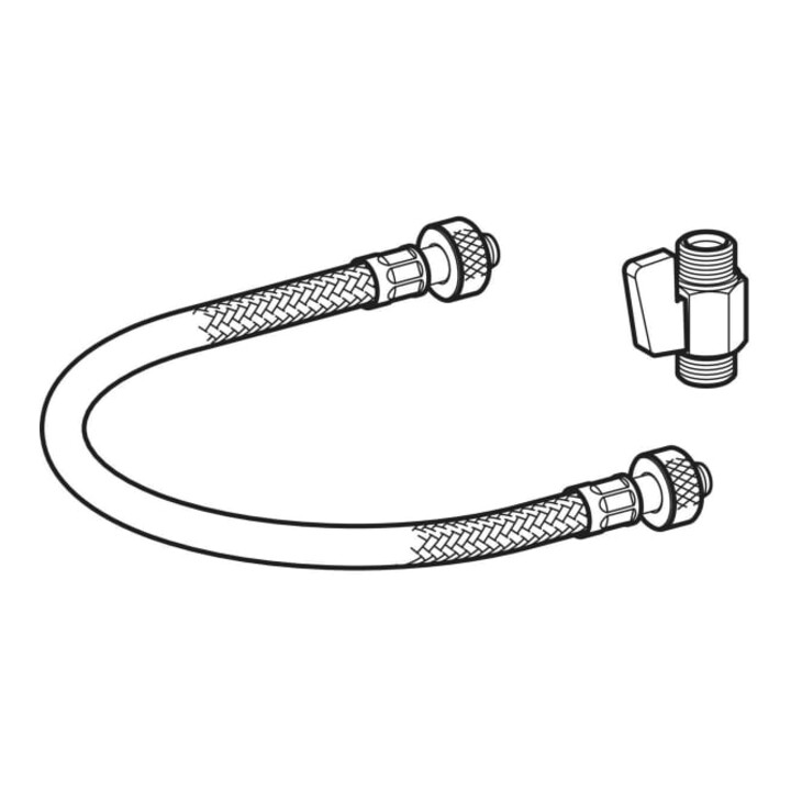 Geberit Tuyau blindé AquaClean pour AquaClean Alba / Sela