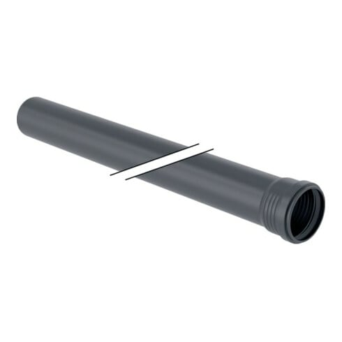 Geberit Tuyau Silent Pro DN 100, 250 mm, avec manchon