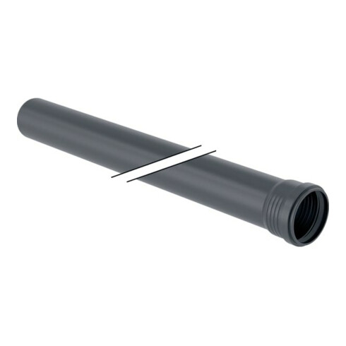 Geberit Tuyau Silent Pro DN 90, 250 mm, avec manchon
