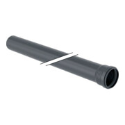 Geberit Tuyau Silent Pro DN 90, 250 mm, avec manchon
