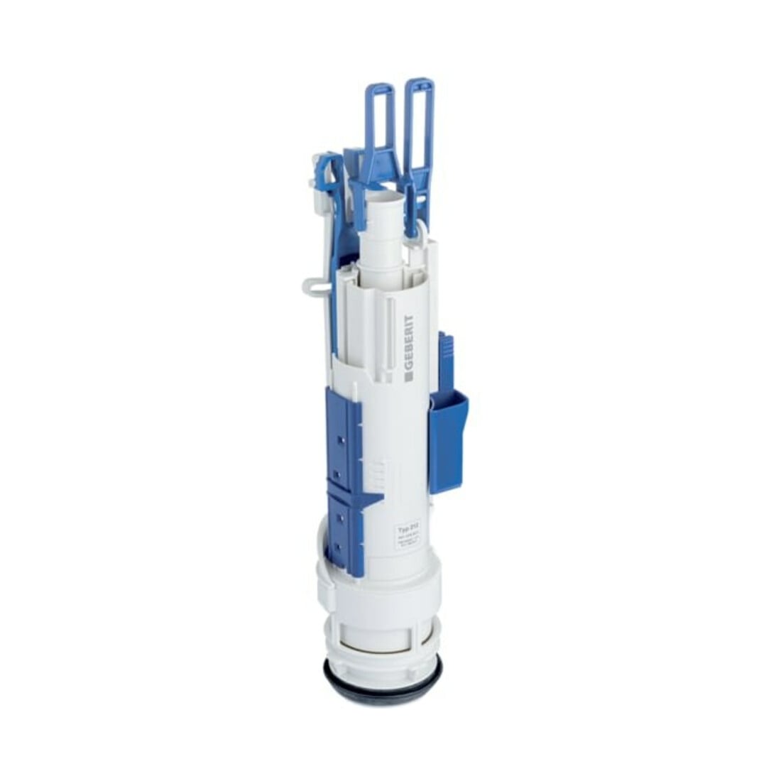 Geberit Type 212 Valve de chasse complet pour Sigma, Omega, Delta, UP300 UP-SPK