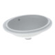 Geberit Unterbau-Waschtisch VariForm 49,5x42cm, o HL, m Ü, ov., US gl / we.-1
