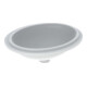 Geberit Unterbau-Waschtisch VariForm 49,5x42cm, o HL, o. ÜL, ov., we. K-Tect-1