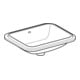 Geberit Unterbau-Waschtisch VariForm 53x44cm, o HL, m Ü, re, US glas. / we.-4