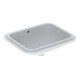 Geberit Unterbau-Waschtisch VariForm 53x44cm, o HL, m ÜL, recht., we. K-Tect-1