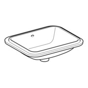 Geberit Unterbau-Waschtisch VariForm 53x44cm, o HL, m ÜL, recht., we. K-Tect-4