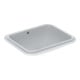 Geberit Unterbau-Waschtisch VariForm 58x49cm, o HL, m ÜL, recht., we. K-Tect-1