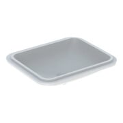 Geberit Unterbau-Waschtisch VariForm 58x49cm, o HL, o. ÜL, recht., we. K-Tect