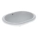 Geberit Unterbau-Waschtisch VariForm 62,5x49cm, o HL, m Ü, ellip., we. K-Tect-1