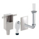 Geberit UP-Geruchsverschluss d 50/56mm, m WEK u FBS, hor, hgl-vc-1