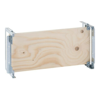 Geberit UP-Montageplatte Duofix uni., tiefenv, f Trock., Holz, f UP-Arm.