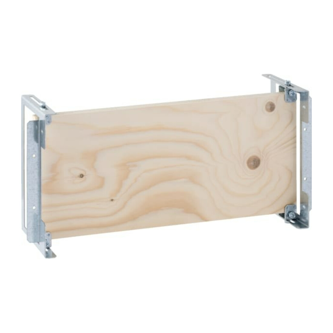 Geberit UP-Montageplatte Duofix uni., tiefenv, f Trock., Holz, f UP-Arm.