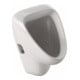 Geberit Urinal Aller weiß KeraTect, Zulauf/Abgang hinten-1