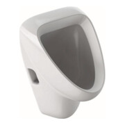 Geberit Urinal Aller weiß KeraTect, Zulauf/Abgang hinten