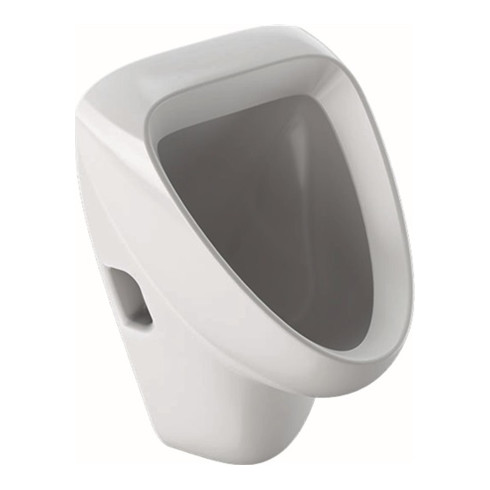 Geberit Urinal Aller weiß KeraTect, Zulauf/Abgang hinten