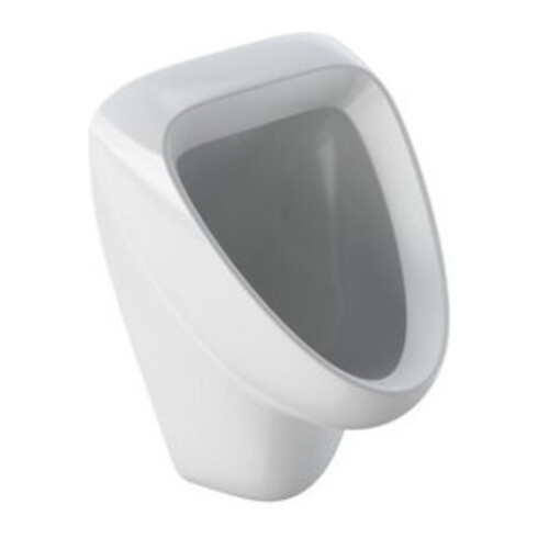 Geberit Urinal Aller weiß KeraTect, Zulauf/Abgang hinten