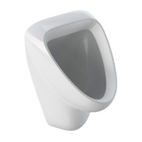 Geberit Urinal Aller weiß KeraTect, Zulauf/Abgang hinten