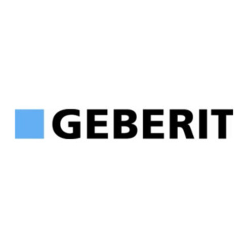 Geberit Urinal-Befestigungsset chrom, mit Abdeckkappen, 2 Stück