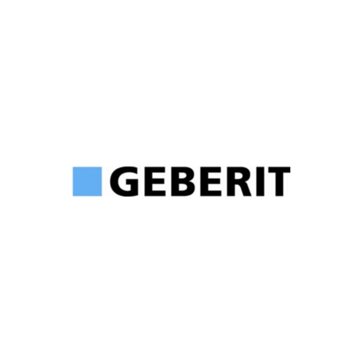 Geberit Urinal-Befestigungsset chrom, mit Abdeckkappen, 2 Stück